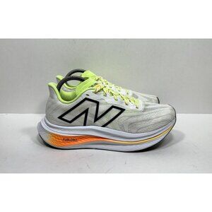 New Balance Athletic Shoes with Neon Accents